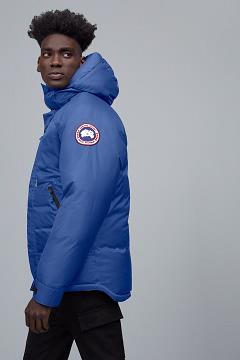 Chamarras Canada Goose Hombre Mexico - Skreslet Abrigos Azules SA5064231